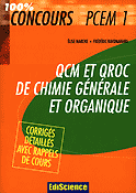 QCM et QROC de chimie générale et organique - Élise MARCHE, Frédéréic RAVOMANANA