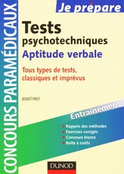Tests psychotechniques Aptitude verbale - Benoît PRIET