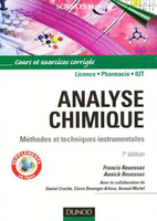 Analyse chimique - Francis ROUESSAC, Annick ROUESSAC