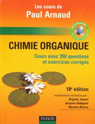 Chimie organique - Paul ARNAUD