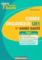 Chimie organique - UE1 - Élise MARCHE