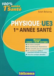 Physique L1 Santé - Simon BEAUMONT - EDISCIENCE - 100% L1 Santé