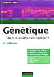 Génétique - Jean-Louis SERRE