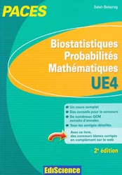 Biostatistiques Probabilités Mathématiques UE4 - Salah BELAZREG