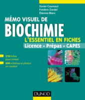 Mémo visuel de biochimie - Xavier COUMOUL, Etienne BLANC, Frédéric DARDEL