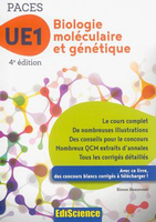 Biologie moléculaire-Génétique UE1 PACES - Simon BEAUMONT