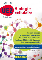 Biologie cellulaire-UE2 PACES - Alexandre FRADAGRADA, Gilles FURELAUD