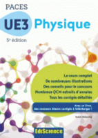 PACES UE3 Physique - Salah BELAZREG - EDISCIENCE - PACES