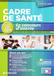 Cadre de santé concours d'entrée en institut de formation de cadre de santé - Sylvie PIERRE