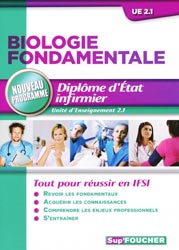 Biologie fondamentale  Diplôme d'état infirmier  UE 2.1 - Kamel ABBADI