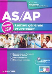 AS/AP Culture générale et actualité - Valérie BAL, Marie PÉAN, Laurent TURQUAT - FOUCHER - Concours 37