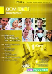 QCM UE1 Biochimie - Claire CHERET, Abdelkader FERHI, Pierre JACQUOT