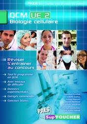 QCM UE2 Biologie cellulaire - Sébastien GAUMER, Isabelle GUéNAL, Arnaud MANSART, Aurore RINCHEVAL, Matthieu SOURDEVAL