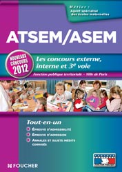 ATSEM / ASEM  Nouveaux concours 2012 - Brigitte LE PAGE, Jocelyne GUÉRIN