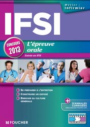 IFSI L'épreuve orale 2013 - Valérie BEAL, Valérie VILLEMAGNE, Anne-Laure MOIGNEAU