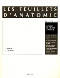 Les feuillets d'anatomie Fascicule 04 - J BRIZON , J CASTAING
