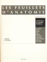 Les feuillets d'anatomie Fascicule 02 - J BRIZON , J CASTAING
