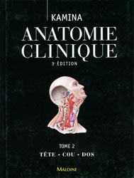 Anatomie clinique Tome 2 - KAMINA