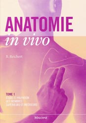 Anatomie in vivo Tome 1 - B.REICHERT