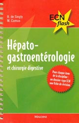 Hépato-gastroentérologie et chirurgie digestive - B.DE SINGLY, M.CAMUS