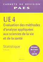 UE4 Statistique - T. ANCELLE - MALOINE - Carnets de rvision PACES