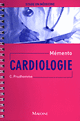 Cardiologie - C.PRUDHOMME - MALOINE - Stage en médecine Mémento