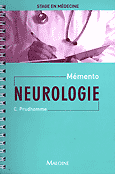 Neurologie - C.PRUDHOMME - MALOINE - Stage en médecine Mémento