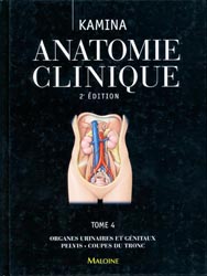 Anatomie clinique Tome 4 - Pierre KAMINA
