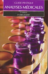 Guide pratique analyses médicales - Pascal DIEUSAERT