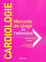 Cardiologie - C.PRUDHOMME, A-F.PAUCHET-TRAVERSAT, M-F.BRUN