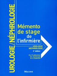 Urologie / néphrologie - C.PRUDHOMME, C.JEANMOUGIN, M-A.GELDREICH