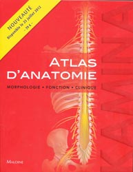 Atlas d'anatomie - Pierre KAMINA - MALOINE - 