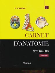 Carnet d'anatomie 2 - P.KAMINA