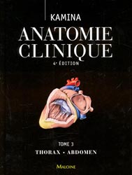 Anatomie clinique Tome 3 - Pierre Kamina