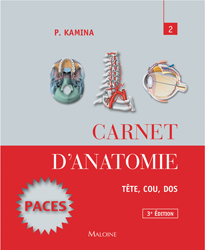 Carnet d'anatomie 2 - P.KAMINA
