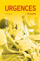 Urgences - Christophe PRUDHOMME - MALOINE - Guide poche