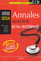Annales maloine ECN Internat 2002 - 2014 - Collectif - MALOINE - Premier tour ECN