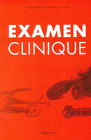Examen clinique - P. CARTLEDGE, C. CARTLEDGE, A.LOCKEY