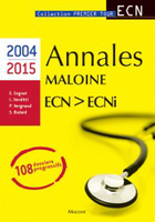 Annales Maloine Internat ECN - ECNi (2004-2015) - E.COGNAT