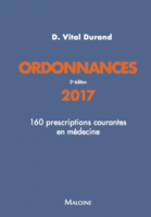 Ordonnances - D. VITAL DURAND