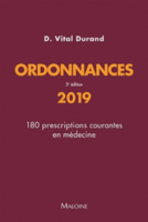 Ordonnances 2019 - Denis VITAL DURAND