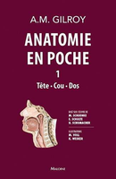Anatomie en poche : Tête, cou, dos, volume 1 - 