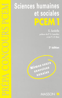 Sciences humaines et sociales PCEM 1 - E IARDELLA - ELSEVIER / MASSON - Prpa Concours PCEM
