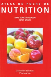 Atlas de poche de Nutrition - Hans KONRD BIESALSKI, Peter GRIMM