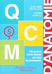 Anatomie 5  - QCM - Jean-Marc CHEVALLIER, Pierre BONFILS