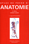 Atlas de poche d'anatomie 1 Appareil locomoteur - Werner PLATZER
