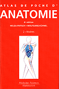 Anatomie 2 Les viscères - Helga FRITSCH, Wolfgang KÜHNEL - FLAMMARION - Atlas de poche