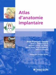 Atlas d'anatomie implantaire - Jean-François GAUDY