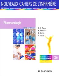 Pharmacologie - A-V.FAURE, Martine FONTAINE, Brigitte HERLIN, Pascale JOLLIET,