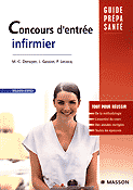 Concours d'entrée infirmier - M-C.DENOYER, J.GASSIER, P.LECOCQ
